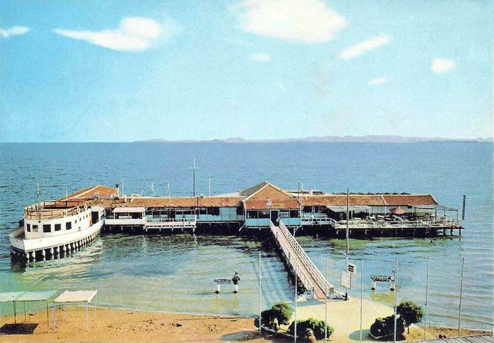 Balneario Floridablanca. Años 70