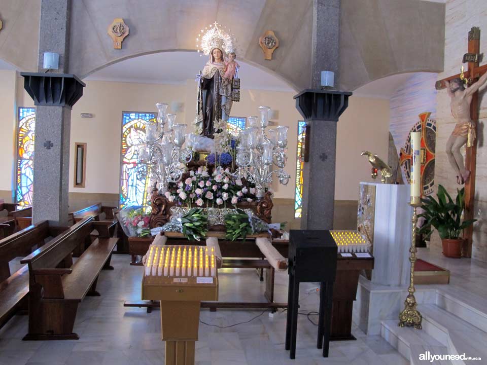 Virgen del Carmen. Lo Pagán 