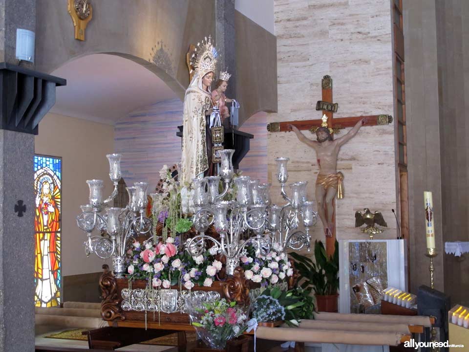 Virgen del Carmen. Lo Pagán 