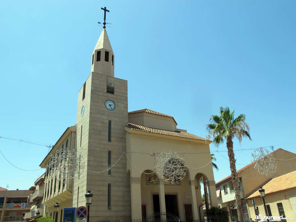 Church of Nuestra Señora del Carmen. Lo Pagán