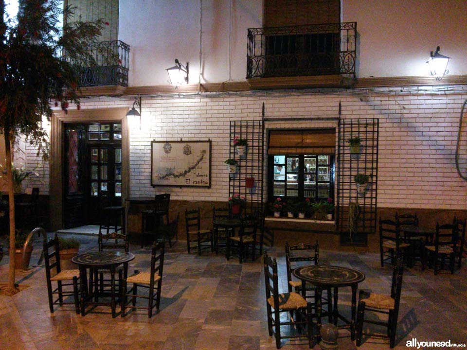 Restaurante Taberna el Camino in Lorca. Murcia -Spain-