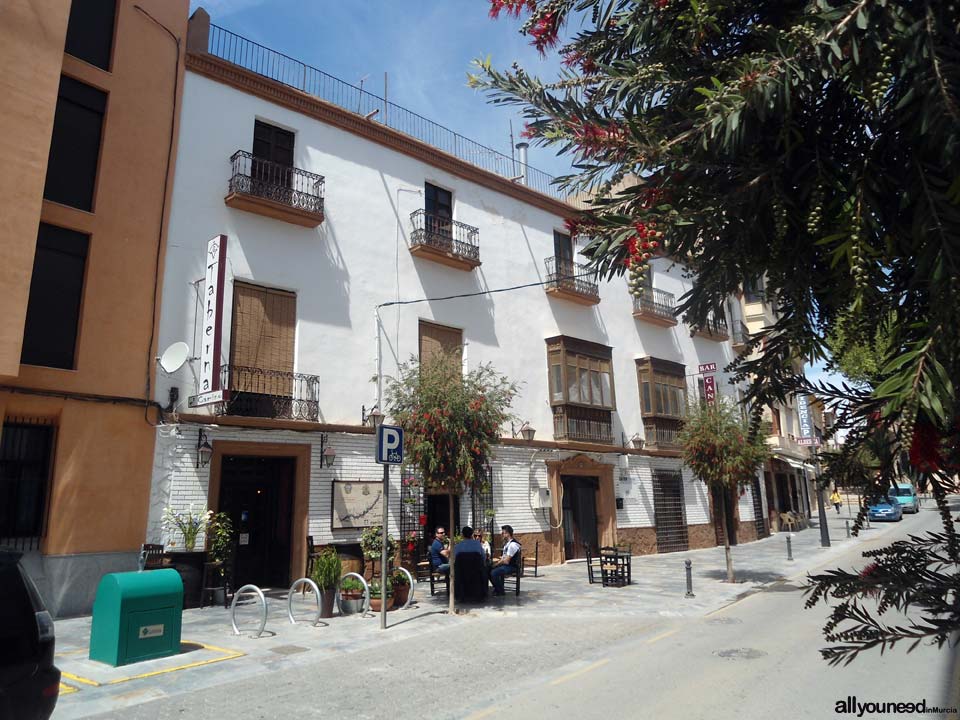 Restaurante Taberna el Camino in Lorca. Murcia -Spain-