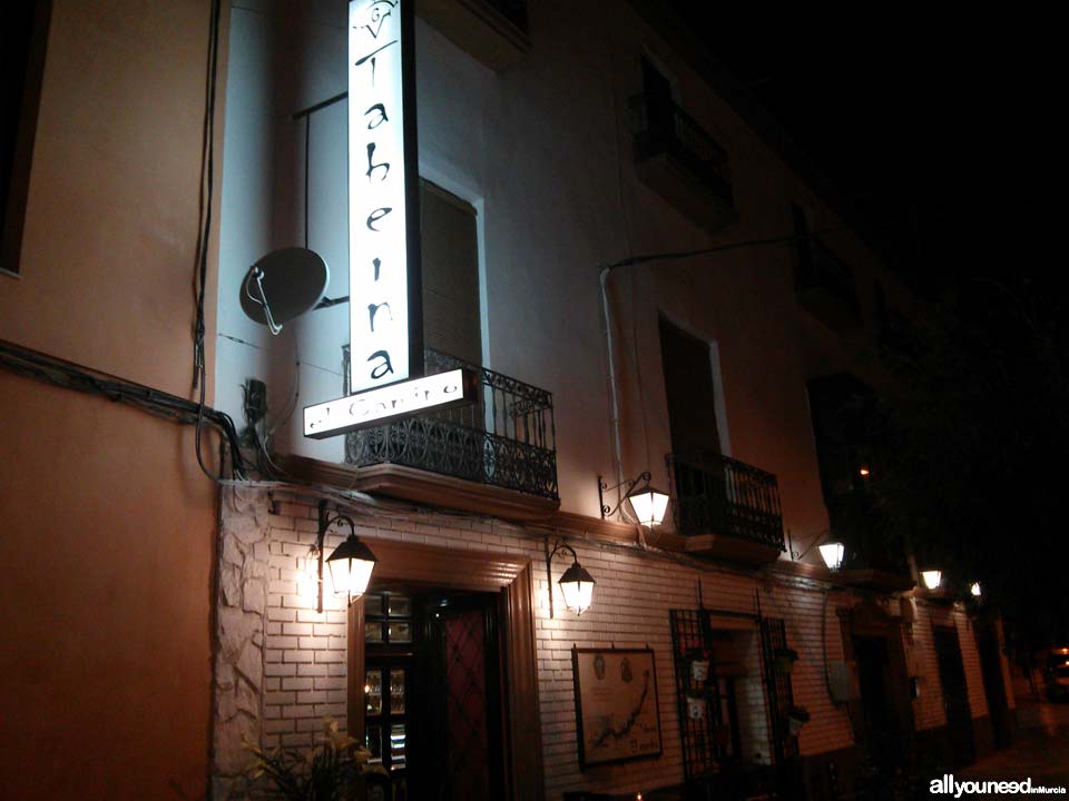 Restaurante Taberna el Camino in Lorca. Murcia -Spain-