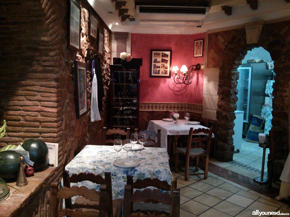 Restaurante Taberna el Camino in Lorca. Murcia -Spain-