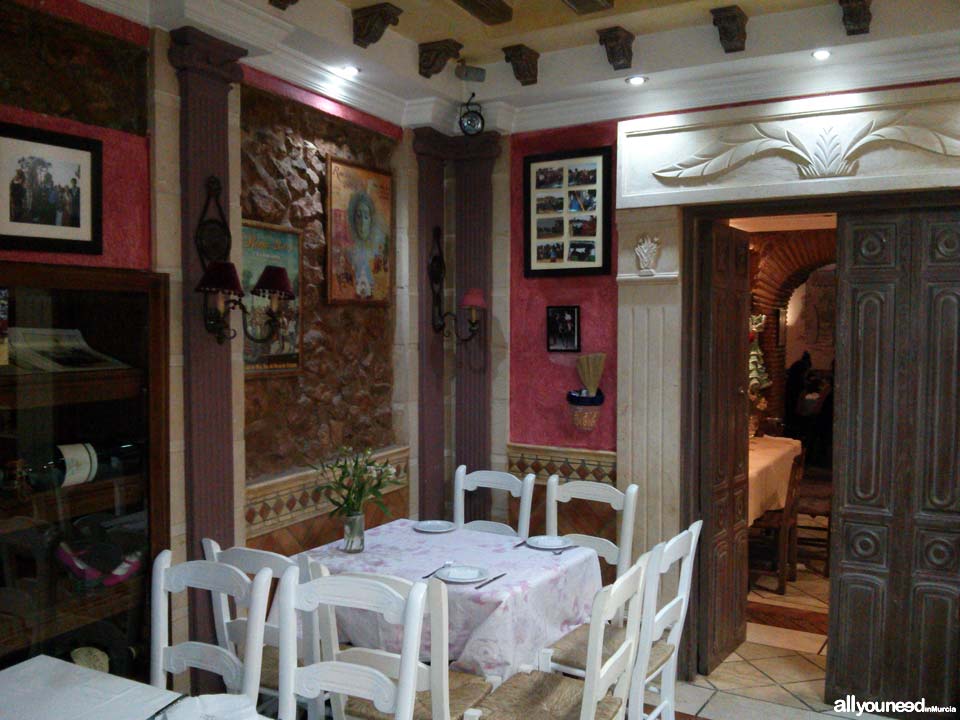 Restaurante Taberna el Camino in Lorca. Murcia -Spain-