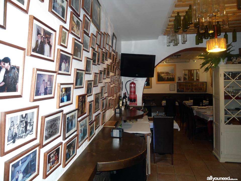 Restaurante Taberna San Mateo in Lorca -Murcia-. Spain