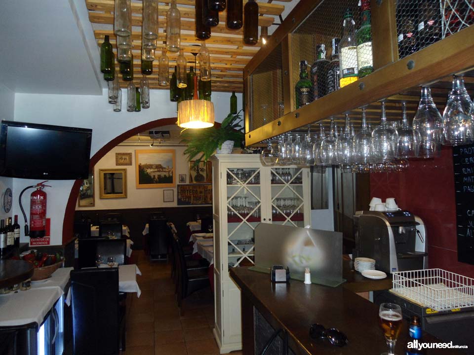 Restaurante Taberna San Mateo in Lorca -Murcia-. Spain
