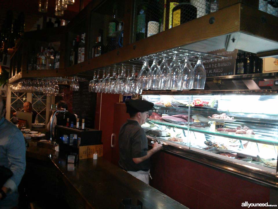 Restaurante Taberna San Mateo in Lorca -Murcia-. Spain