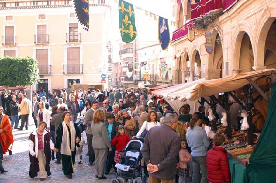 Festivities at San Clemente in Lorca, Moors and Christians March 