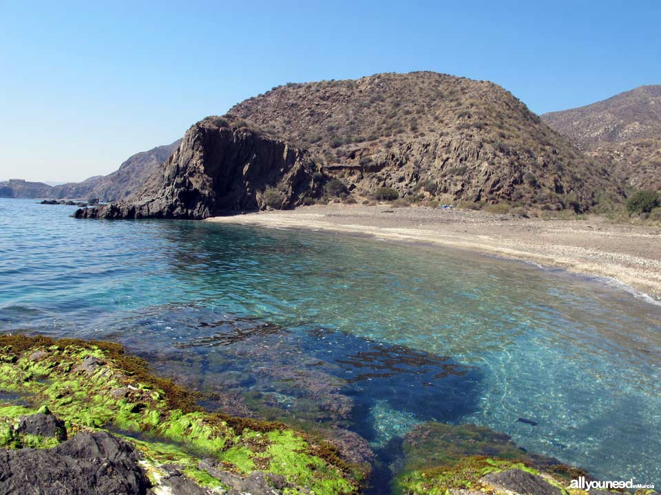 Onda Cove. Beaches in Lorca