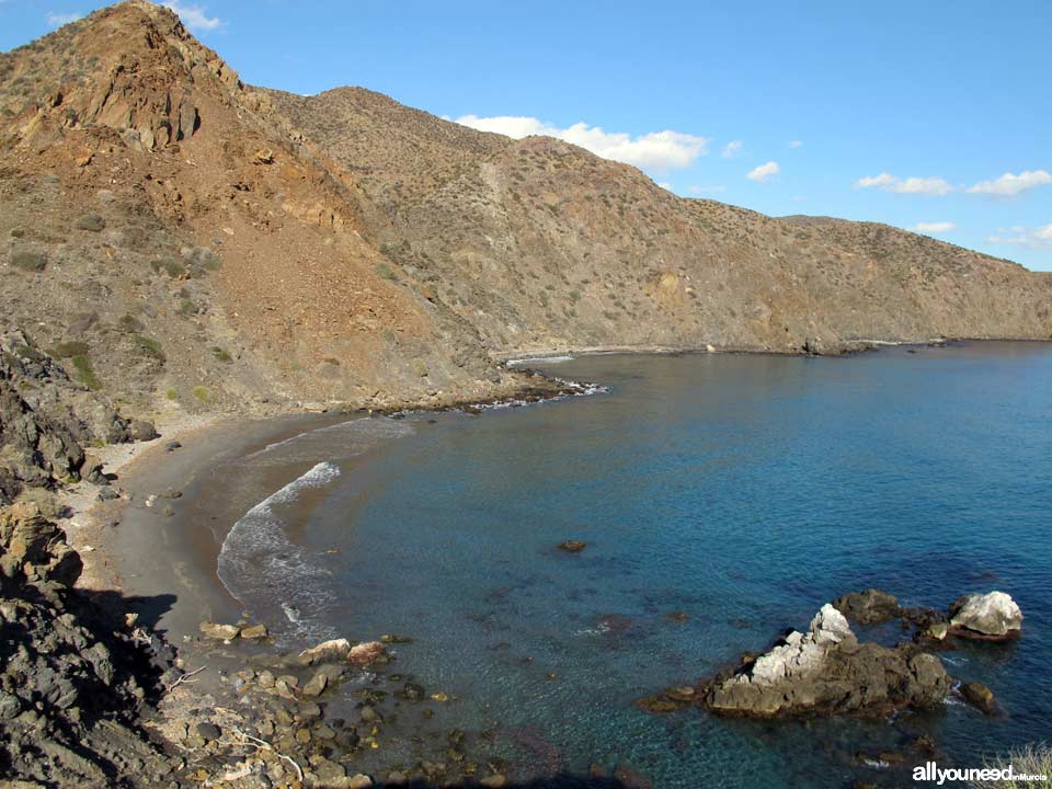 Playa Baja Mar. Playas de Lorca