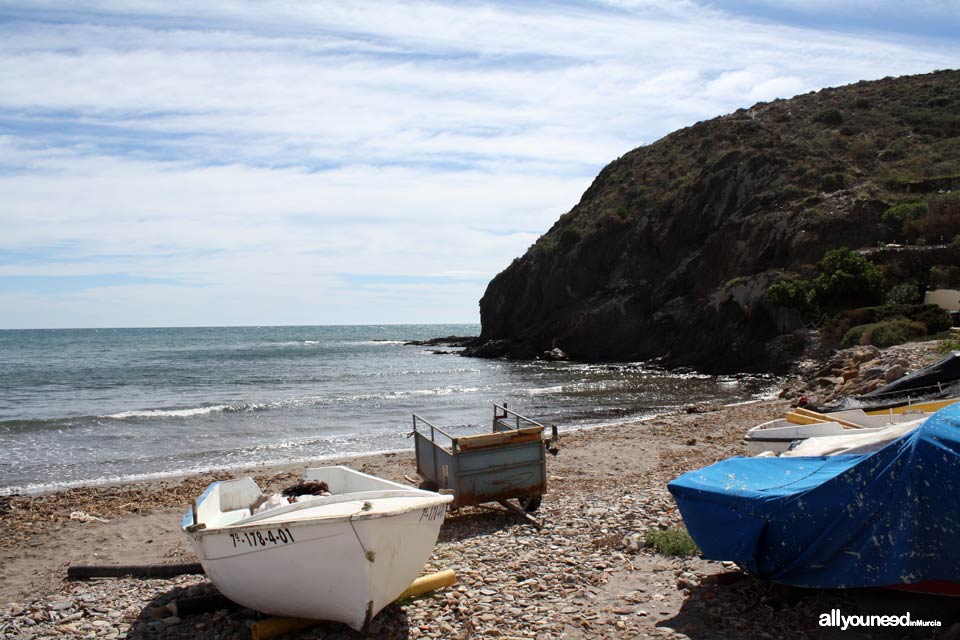 Puntas de Calnegre Beach. Beaches in Lorca