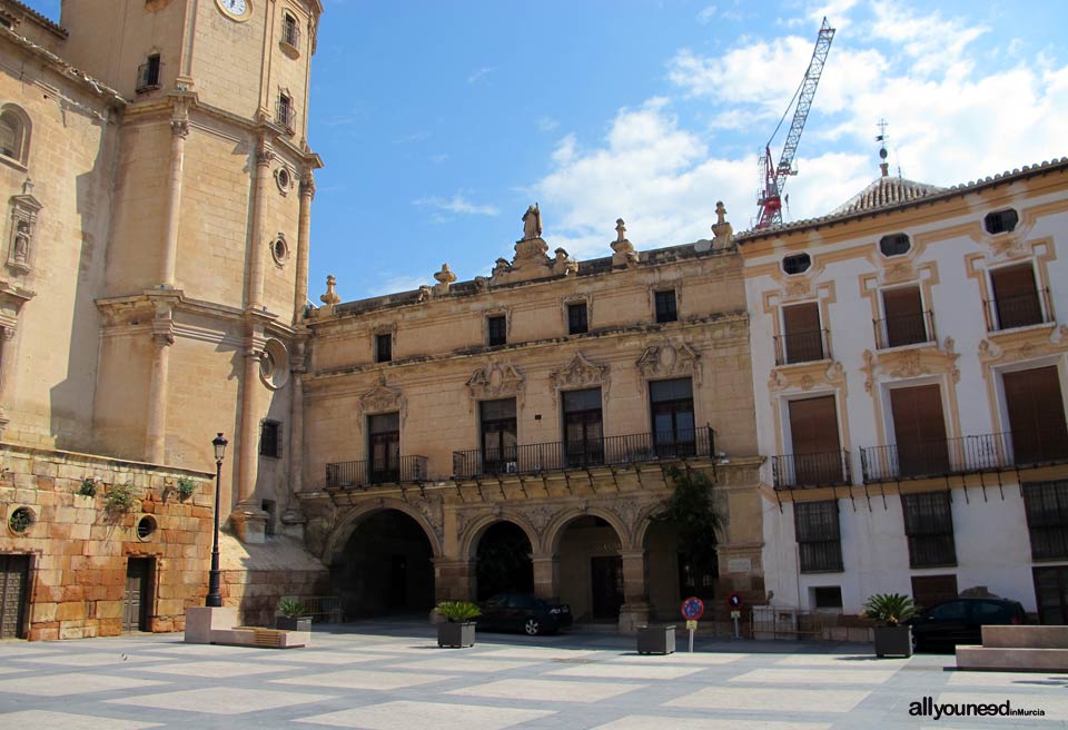 España Square. Lorca