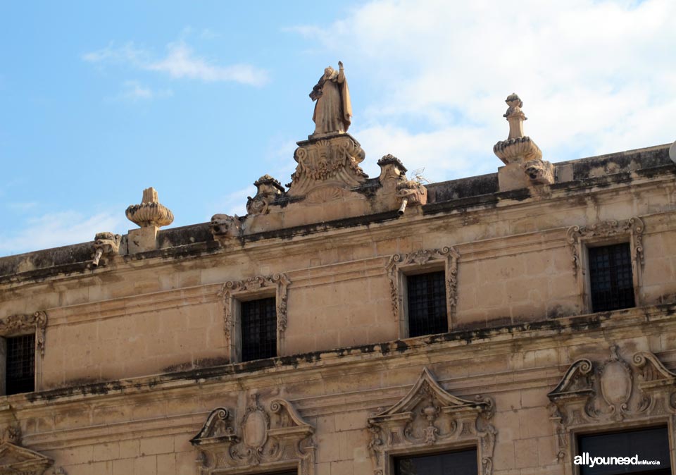 España Square. Lorca