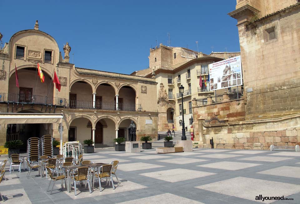 España Square. Lorca