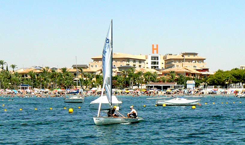 Hotel Costa Narejos en Los Alcázares