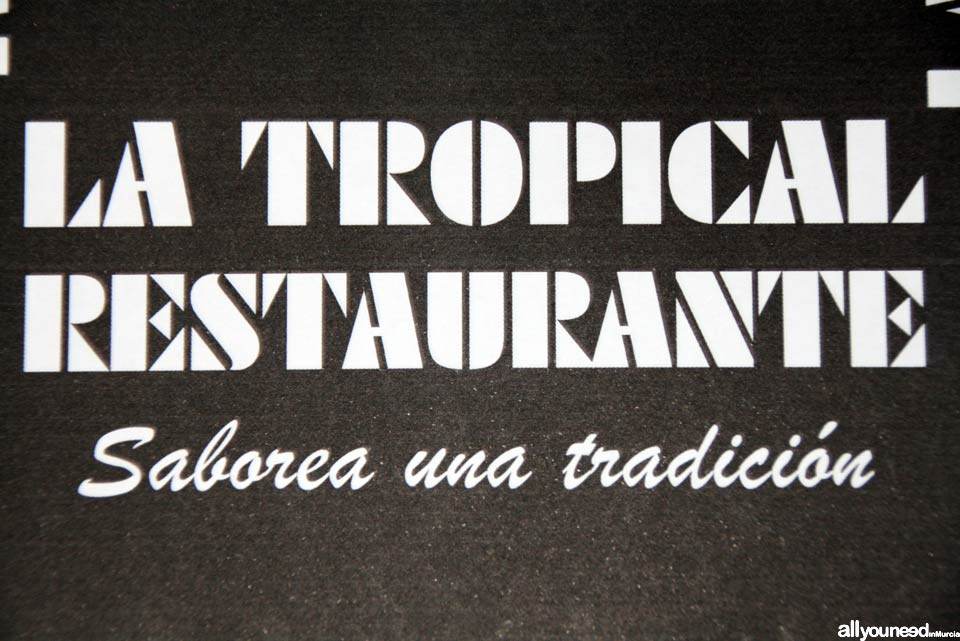 Restaurante La Tropical en los Alcázares