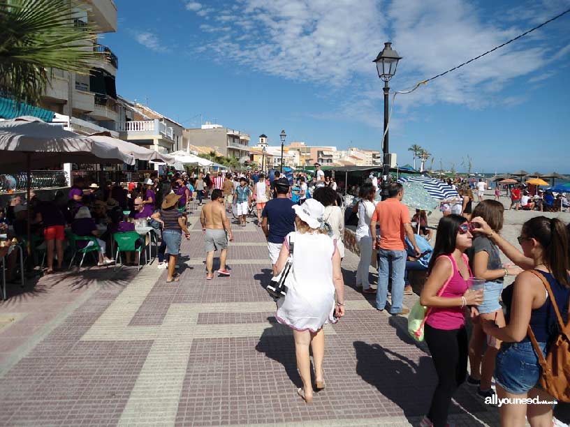 Fiestas de Octubre en los Alcázares. Día del Caldero 