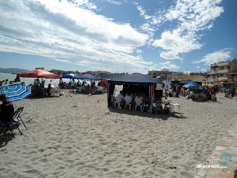 Fiestas de Octubre en los Alcázares. Día del Caldero 