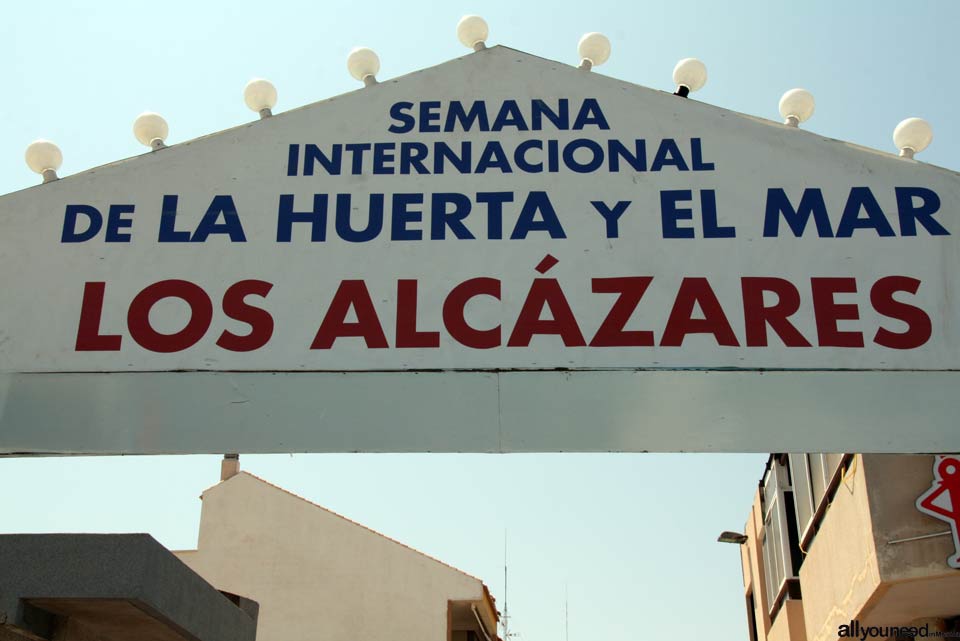 Semana Internacional de la Huerta y el Mar en los Alcázares