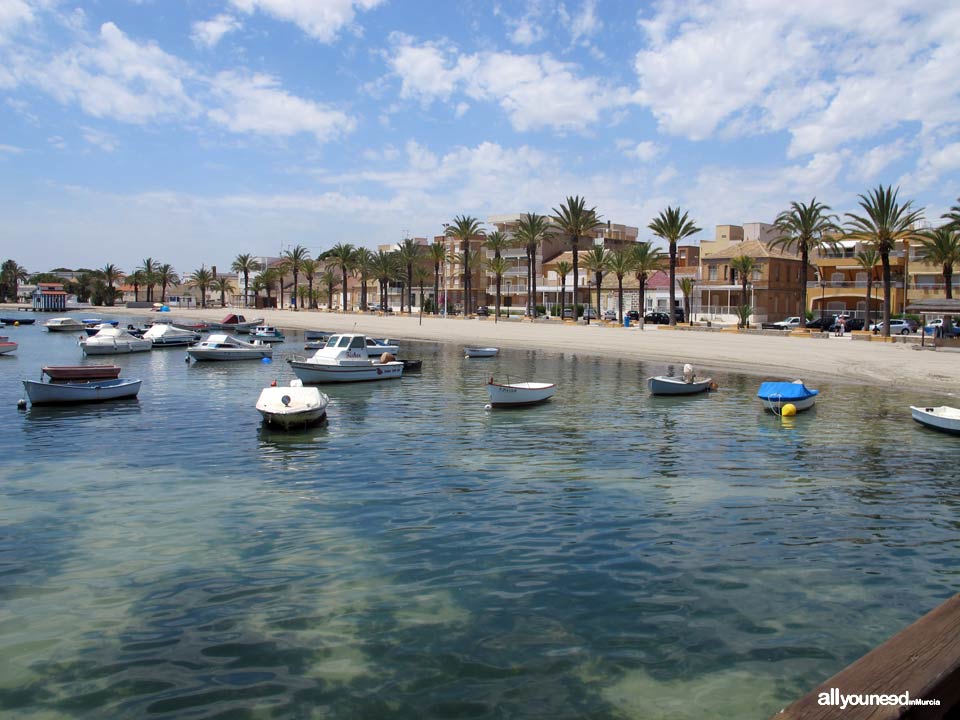 Playas de Murcia. Playa de la Concha. Los Alcázares