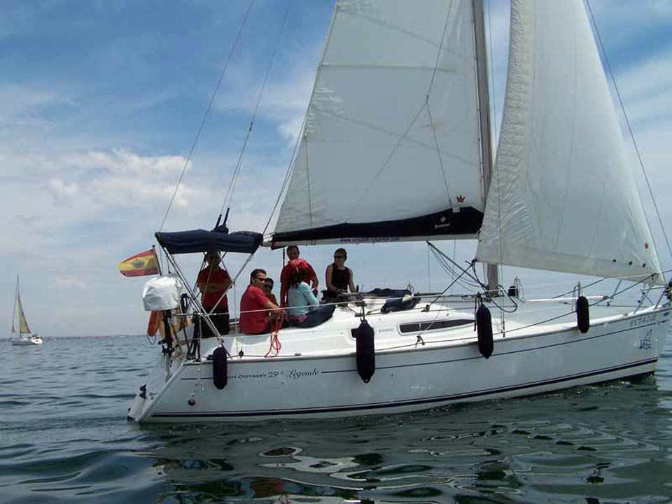 Virazon Charter. Paseos en barco por el Mar Menor