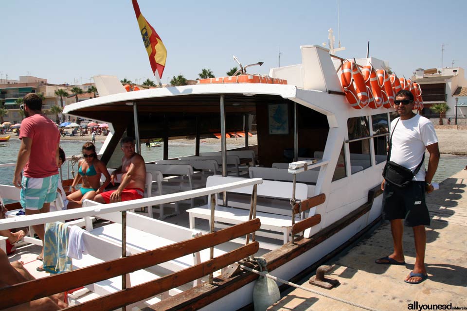 Mar Menor Cruises in Los Alcázares.Boating