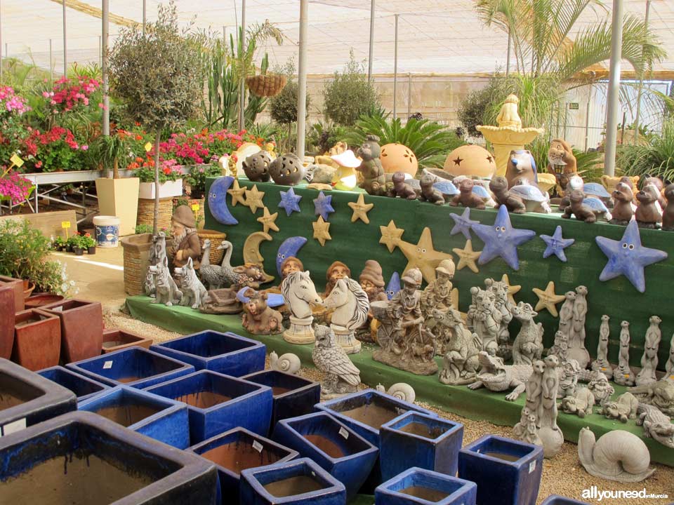 Villa Garden Golf greenhouse and gardening. Los Belones - La Manga