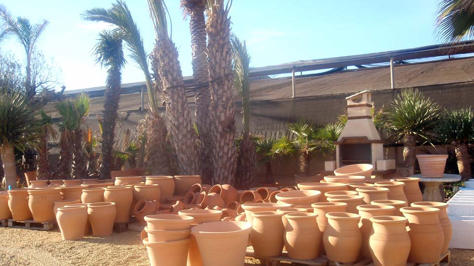 Villa Garden Golf greenhouse and gardening. Los Belones - La Manga