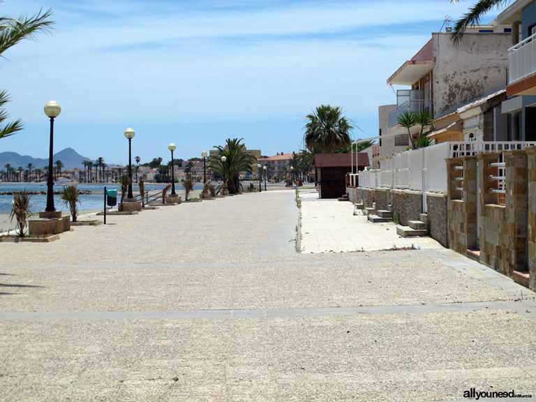 Mar Menor. Playa de los Urrutias