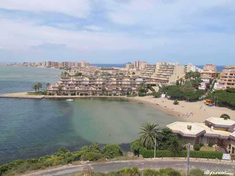 Mar Menor. Cala del Pino