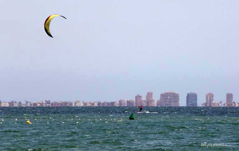 Mar Menor. Deportes de vela