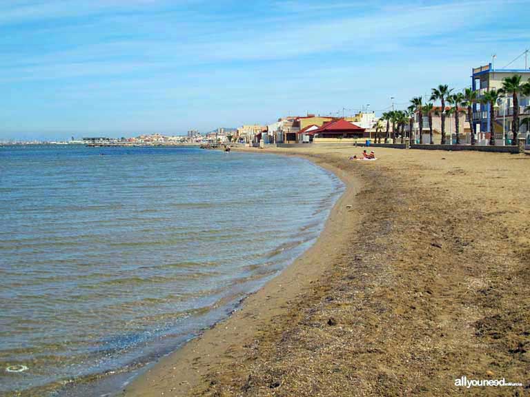 Mar Menor. Playa de los Nietos