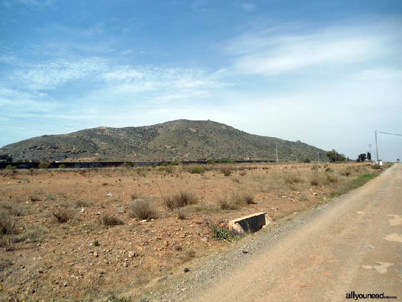 El Cabezo de San Ginés. Mar Menor Islands and Open Spaces