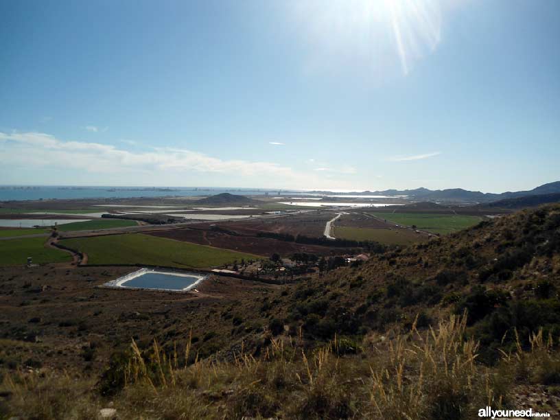 El Cabezo de San Ginés espacios del Mar Menor