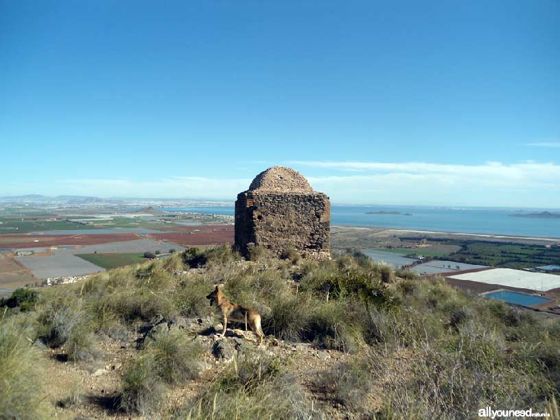 El Cabezo de San Ginés, ruinas. Espacios del Mar Menor