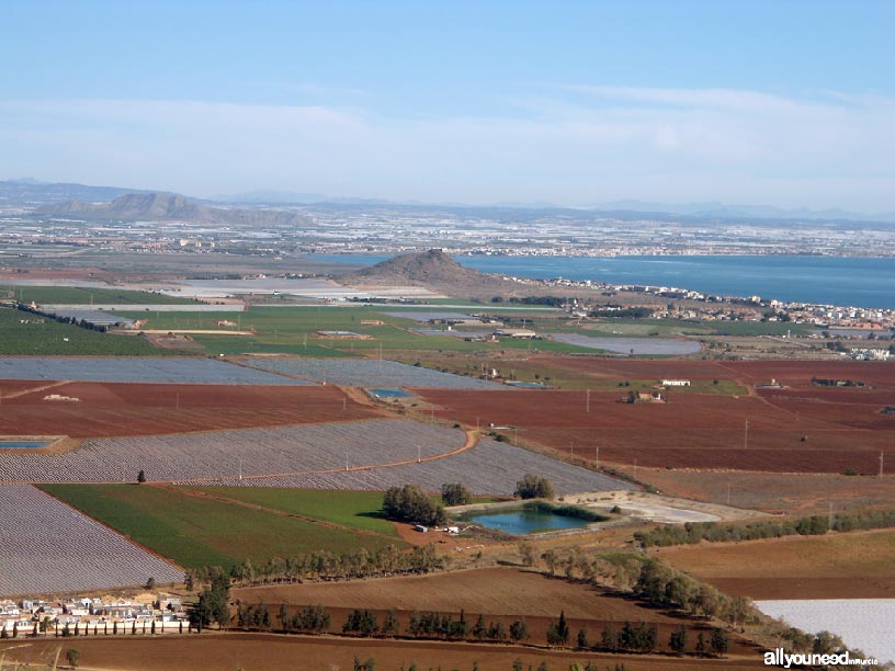 El Cabezo de San Ginés espacios del Mar Menor