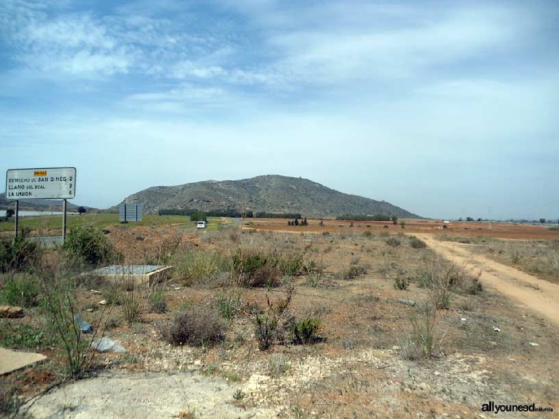 El Cabezo de San Ginés espacios del Mar Menor