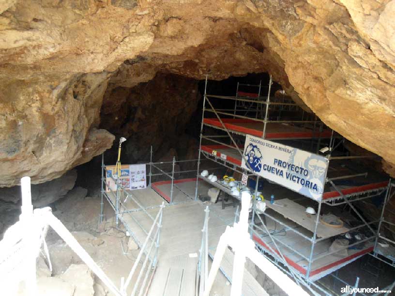 El Cabezo de San Ginés. Cueva Victoria. Espacios del Mar Menor