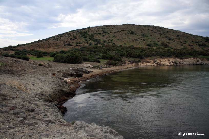 Ciervo Island in Mar Menor