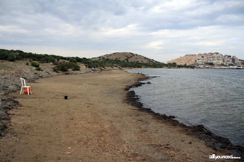 Ciervo Island in Mar Menor