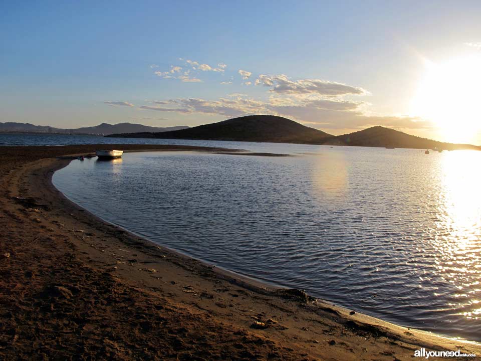 Ciervo Island in Mar Menor