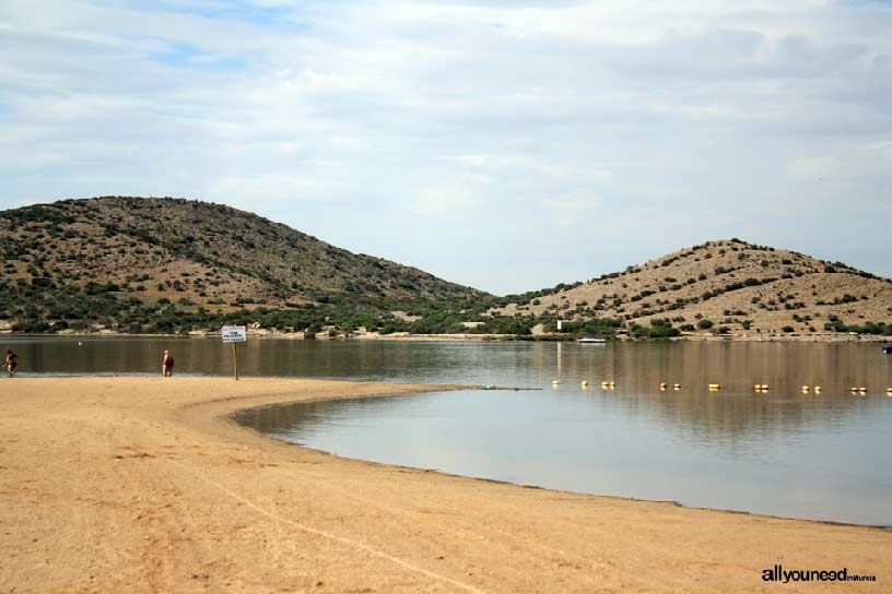 Isla del Ciervo en el Mar Menor. Comienzo sendero