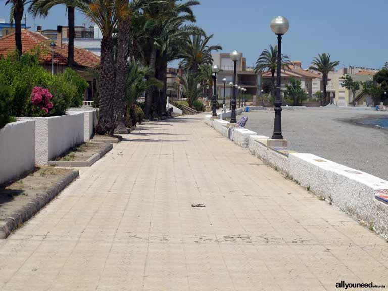 Playa Los Urrutias. Playas del Mar Menor