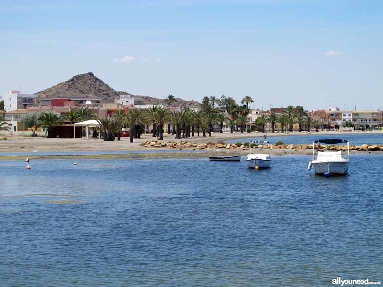 Cabezo del Carmolí. Espacios abiertos e islas del Mar Menor