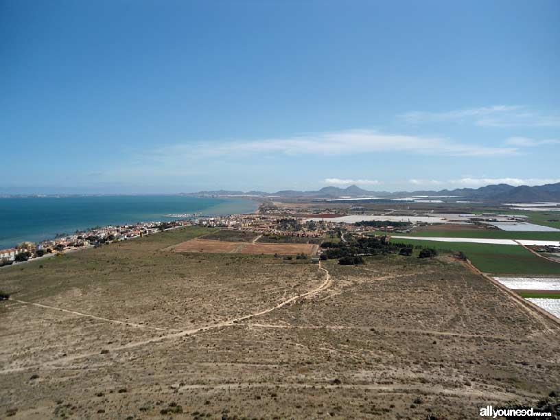 Senda Cabezo del Carmolí en los Urrutias 