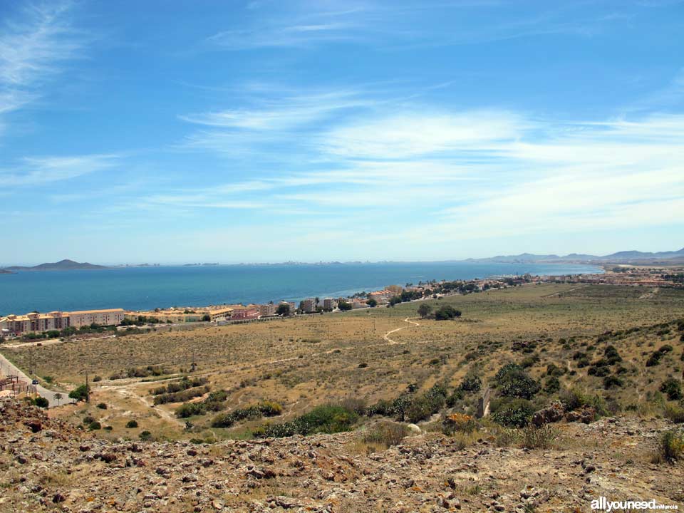 Senda Cabezo del Carmolí en los Urrutias 