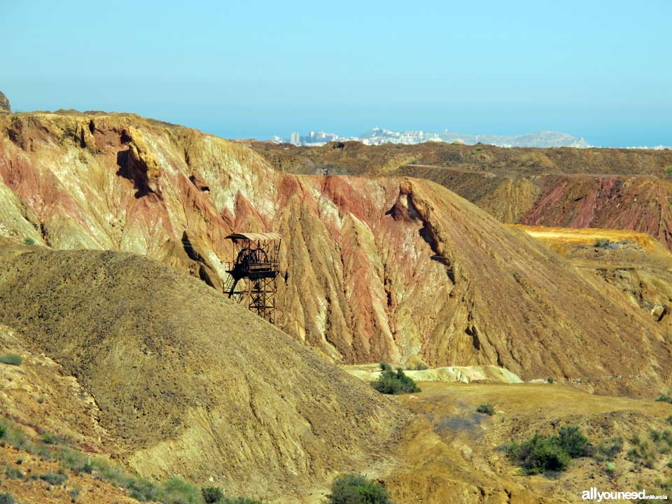 Mining Landscape in Mazarrón