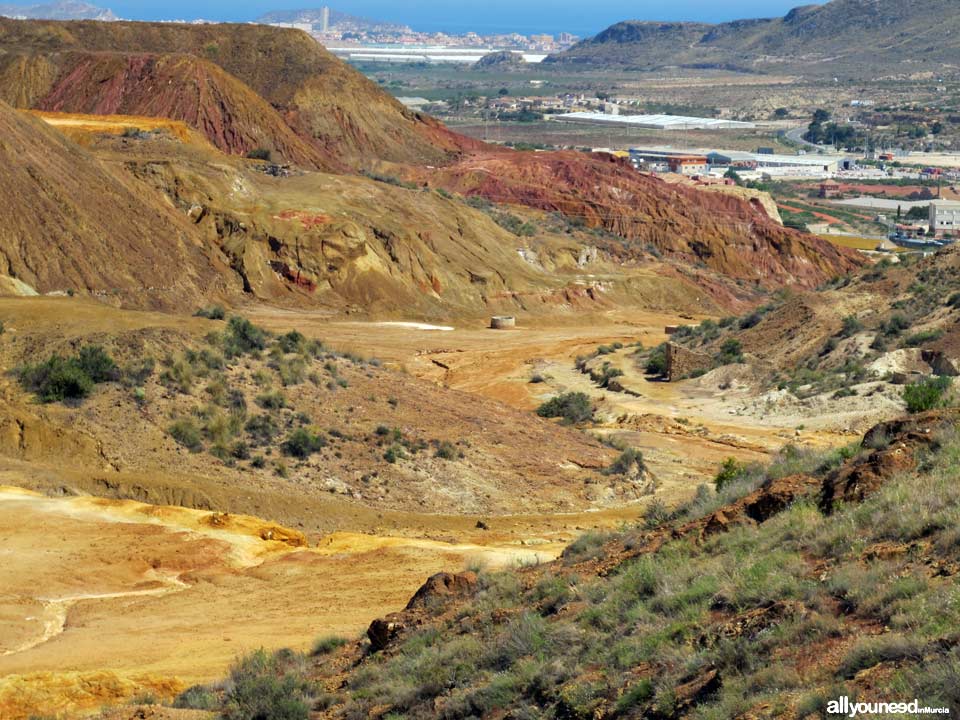 Mining Landscape in Mazarrón