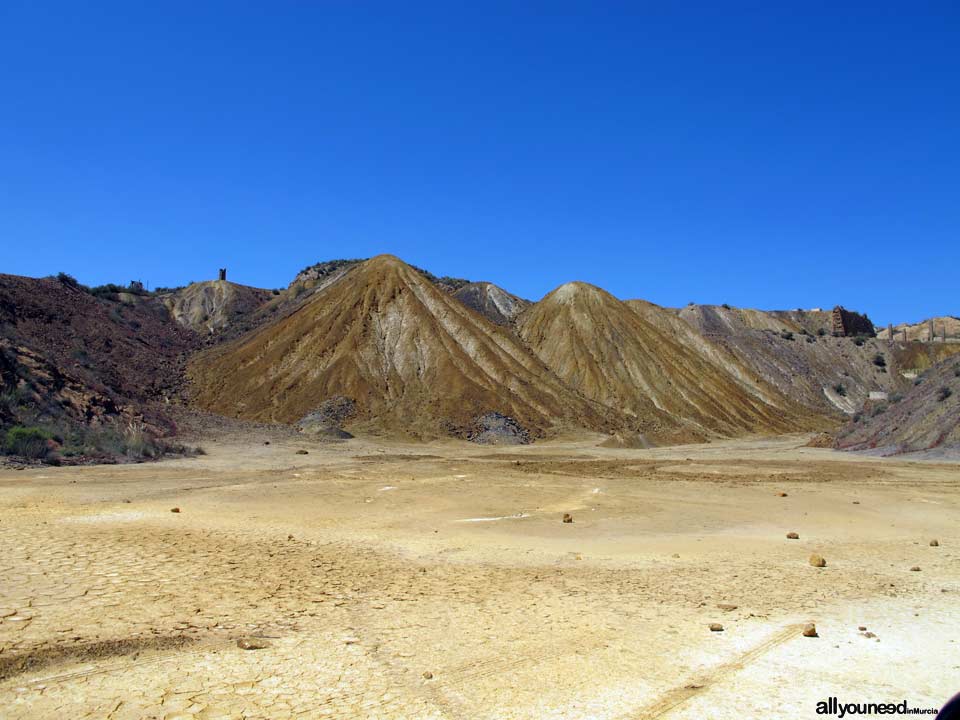 Mining Landscape in Mazarrón